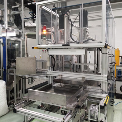 Un buon prezzo. Macchina per l'assemblaggio delle necessità quotidiane con capacità 1500-8500pcs/h, controllo PLC e funzionamento su touch screen in linea