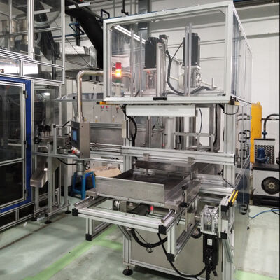 Un buon prezzo. Macchina per rivestimento di tappi in acciaio inossidabile con sistema di controllo PLC e conteggio automatico per linee di imballaggio ad alto rendimento in linea