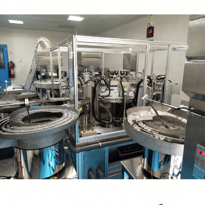 Un buon prezzo. Macchina di assemblaggio ad alta velocità Euro Cap con sistema di controllo PLC per 8000-15000pcs/h e 99% di tasso qualificato in linea