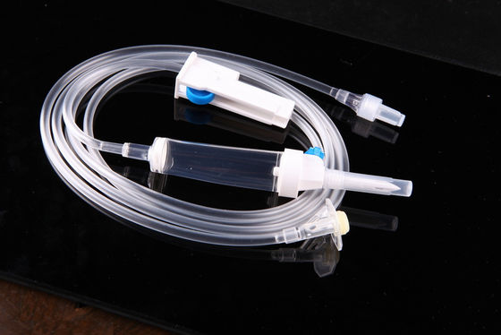 High Speed Touch Screen Infusion Set Assembly Machine For Medical