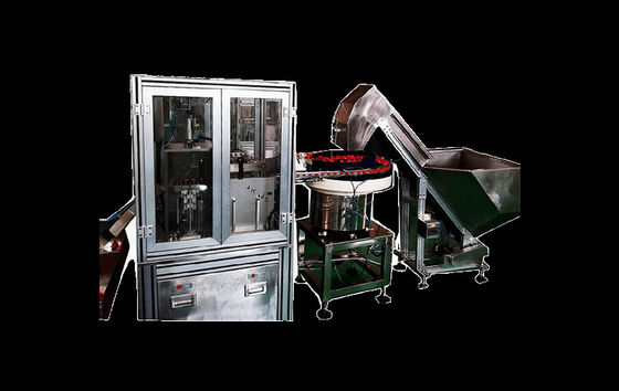 220V Cap Assembly Machine Electrical Driven Soy Sauce Bottle Cap Closing Machine