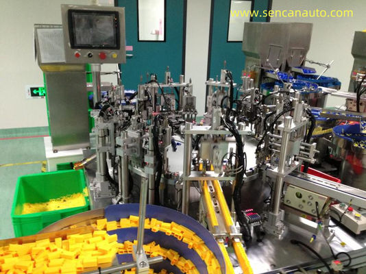 PLC Control Safety Lancet Production Line Blood Collection Needles
