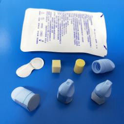 Aluminum Foil Welding Safety Lancet Production Line Silver For Iodophor Caps