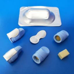 Aluminum Foil Welding Safety Lancet Production Line Silver For Iodophor Caps