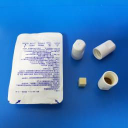 Aluminum Foil Welding Safety Lancet Production Line Silver For Iodophor Caps