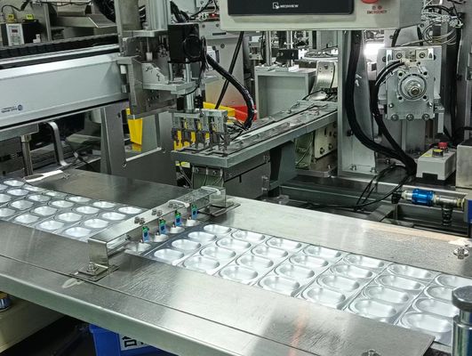 Automatic Medical Product Assembly Machine For Iodophor Cap Infusion Connector