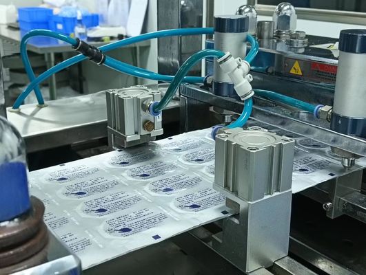 Automatic Medical Product Assembly Machine For Iodophor Cap Infusion Connector