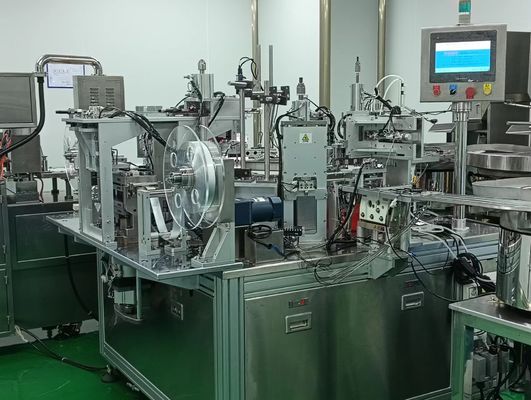Automatic Medical Product Assembly Machine For Iodophor Cap Infusion Connector