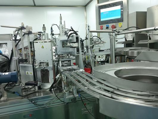 ODM Cap Assembly Machine Lotion Liquid Trigger Pump Assembly Machine