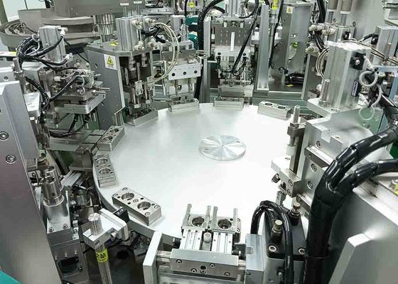 Loop Pull Cap Automatic Assembly Machine Electricity For Medical