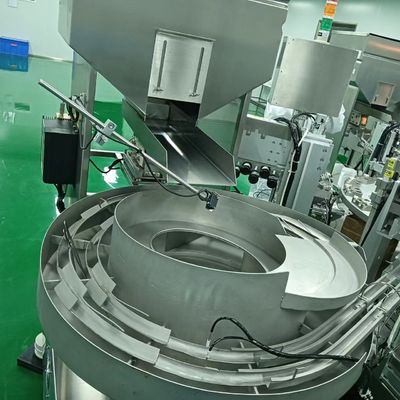 Blade Feeding Medical Product Assembly Machine OEM With PLC Control System