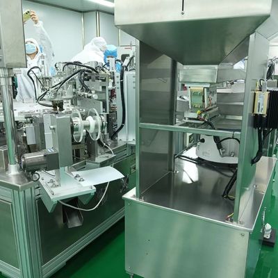 Blade Feeding Medical Product Assembly Machine OEM With PLC Control System