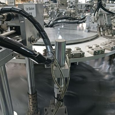 High Precision Ultrasonic Cap Assembly Machine for Multi-Piece Plastic Caps and Closures