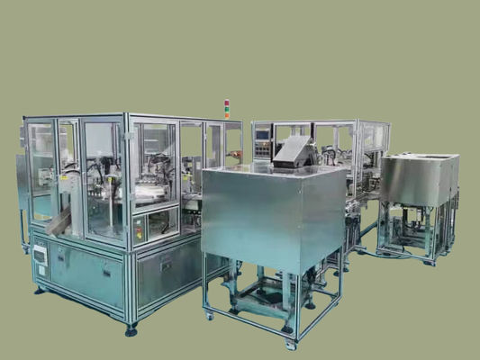 Stainless Steel Euro Cap Assembly Machine with High Precision and Long Service Life