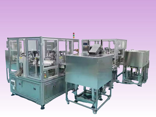 Stainless Steel Euro Cap Assembly Machine with High Precision and Long Service Life