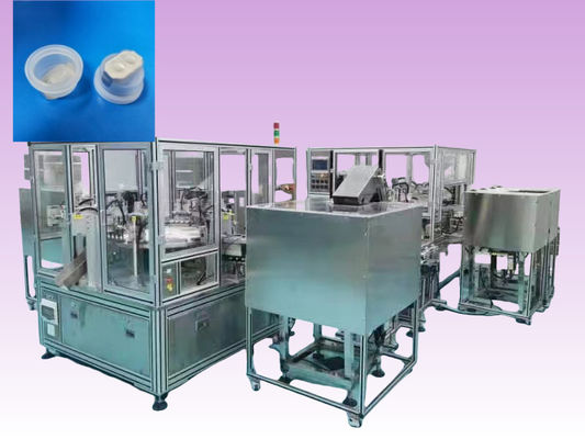Advanced Euro Cap Assembly Machine Independent Driving Source Check Function 95% Operation Rate