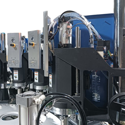High Speed Medical Product Assembly Machine For Iodine And Disinfectant Caps