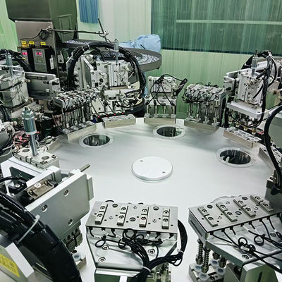 Highly Efficient And Stable Eurocap Automated Assembly Machine With Servo Motor And Indexing Disc Drive.