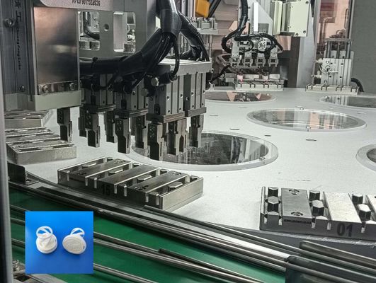 Fast And Daily Necessities Assembly Machine For Medical Moisture-Proof Agent And Desiccant Cap