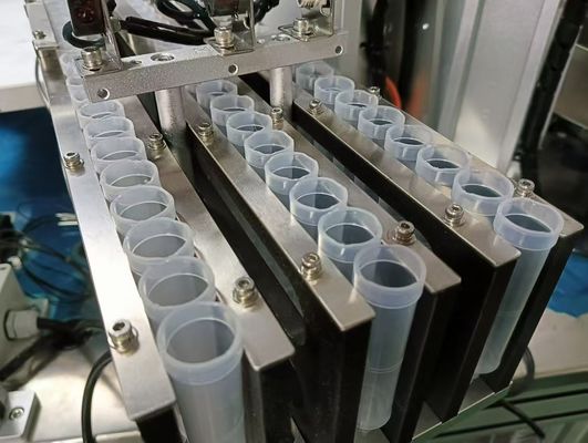 Stainless Steel And Aluminium Alloy Cap Lining Machine For Clean Room