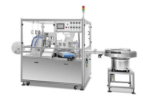 Complete Automatic Production Line with Video Inspection Machine Injection Moulding Machine and Image Detection Machine