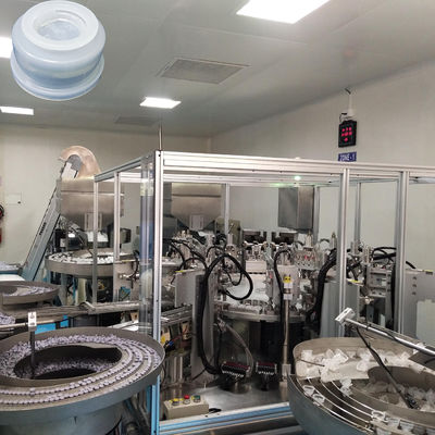 Single Pull Ring Cap Automated Assembly Machine Driven By Servo Motor High Capacity