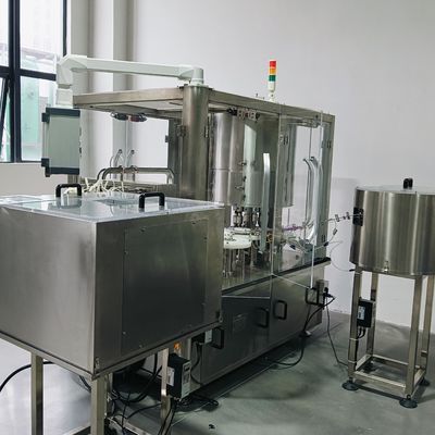 Automated snuffer sampler, customisable with adjustable capacity configurations and high flexibility