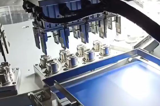 8000-15000pcs/hr Production Speed Euro Cap Assembly Machine For Multi-Piece Plastic Caps And Closures