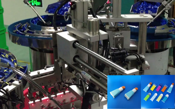 Stainless Steel And Aluminum Alloy Materials Meet GMP Standards Safety Lancet Production Line