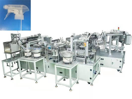 High-Performance Daily Necessities Assembly Machine For Water Sprayers And Trigger Sprayers