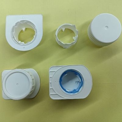 Customized Turntable Or Loop Production Line For Heli Cap Assembly Machine With Automatic Detection