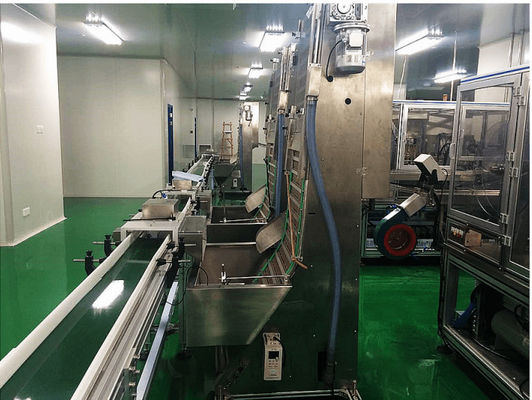 Daily Necessities Assembly Machine For Pharmaceutical And Health Care Automatic Filling And Sealing And Customizable 1500-8500pcs/h