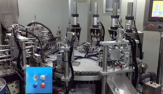 IV bag Spike Ports and Injection Ports Assembly Machine