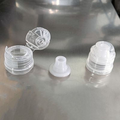 Non-standard Flip Top Drink BottleCap Assembly Machine With Folding And Closing Function
