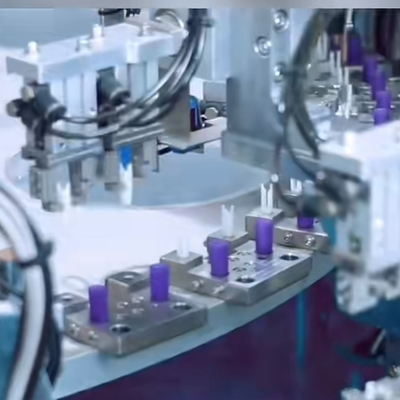 Non-standard automated assembly machine for blood collection needles, can be customized according to customer needs, high flexibility
