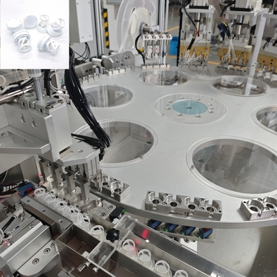 Improve Product Capacity and Reduce Cost with Cap Filling Machine for Moisture-Proof and Desiccant Cap