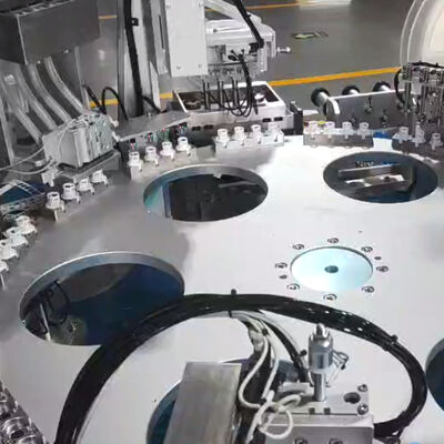 Fully Automated Desiccant Cap Assembly Machine with 100% Qualification Check 1 Year Warranty and Error Alarm System