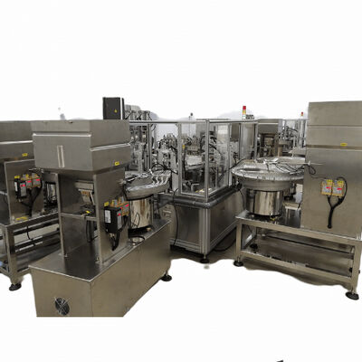 GMP Compliant Euro Cap Assembly Machine with 99% Qualified Rate and 1500-8500pcs/hr Efficiency