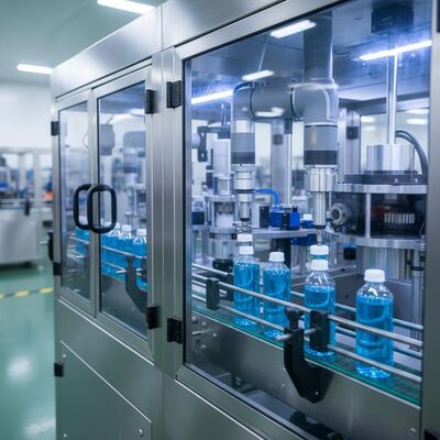 Automated CRC Cap Assembly Machine with 99% Qualified Product Rate, PLC Control, and 1500-8500pcs/hr Speed for Desiccant Caps