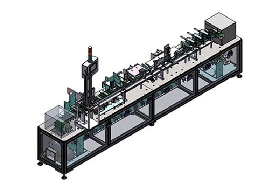 Un buon prezzo. Linea di produzione di lancette di sicurezza in acciaio inossidabile macchina di imballaggio automatica 50Hz in linea