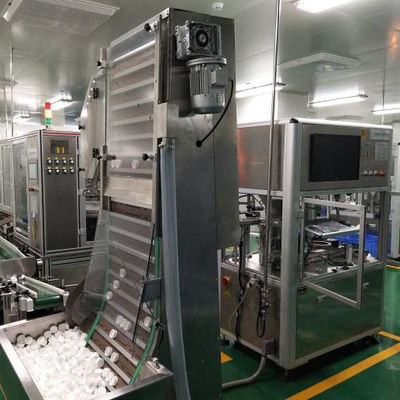 Un buon prezzo. Motor servo di potenza principale, motore di indicizzazione della camma, macchina di riempimento e assemblaggio del tappo del dessicante in linea