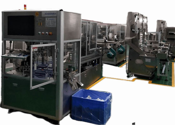 Un buon prezzo. 60Hz Gel Cap Filling Machine PLC Controllo Assemblaggio automatico dei tappi del dessicante in linea
