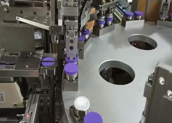 Un buon prezzo. Potenza 500W Macchina automatica di copertura a vite lineare Colore argento in linea