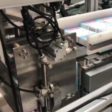 Un buon prezzo. Macchine di imballaggio automatico a occhi ottici AC380V in linea