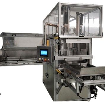 Un buon prezzo. Macchina di imballaggio automatico a controllo PLC OEM in linea