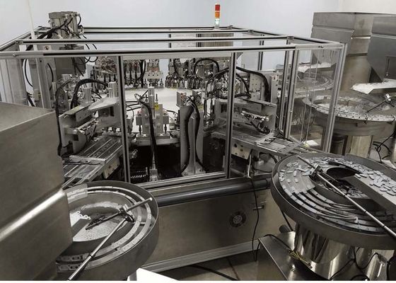 Un buon prezzo. Automatizzazione di apparecchiature per il tappo delle bottiglie Sistema di controllo PLC Cap Saldatura macchina in linea
