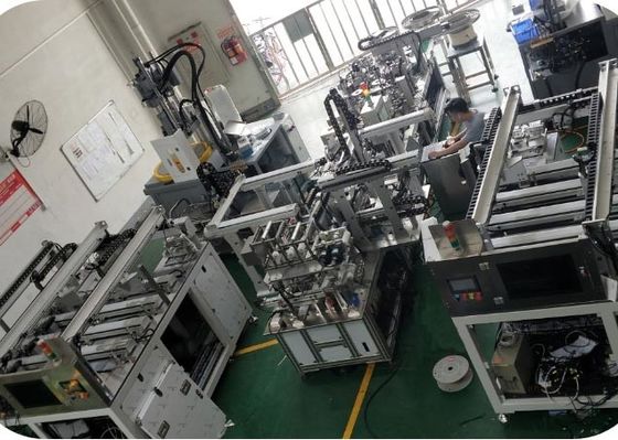 Un buon prezzo. Linea di produzione di lancette di sicurezza in lega di alluminio Macchine di montaggio automatizzate in linea
