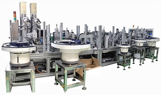 Un buon prezzo. Cap Assemblaggio macchina di tappo rotativo Custom With Linear Sliding Rail in linea