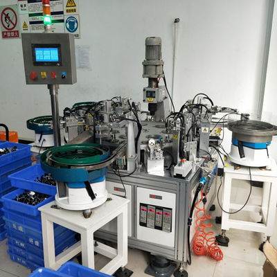 Un buon prezzo. Macchine per l'assemblaggio di hardware controllate da PLC 220V Macchine per l'assemblaggio automatico in linea