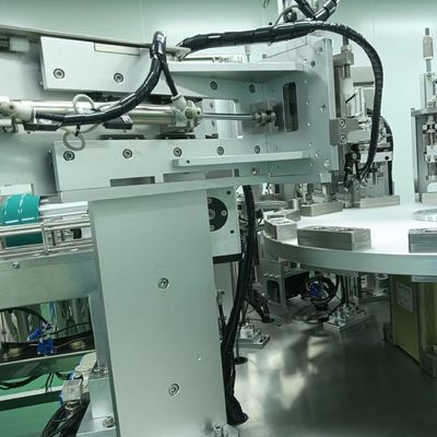 Un buon prezzo. Macchina per l'assemblaggio di prodotti medici per tamponi nasali con funzione di rilevamento in linea